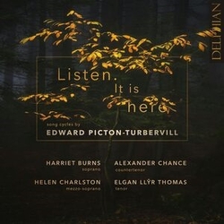 Various Artists Listen. IT IS Here: Song Cycles by Edward Picton-Turbervill CD