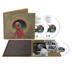 Grateful Dead Blues For Allah 3 CD