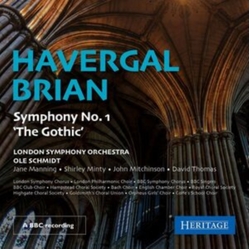 Various Artists Havergal Brian: Symphony NO. 1 the Gothic 2 CD