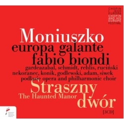 Various Artists Stanislaw Moniuszko: the Haunted Manor 3 CD