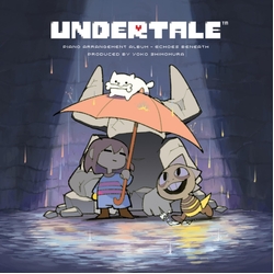 Various Artists Undertale Piano Arrangement Album: Echoes Beneath CD