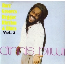 Dennis Brown Rare Grooves Reggae Rhythm And Blues CD
