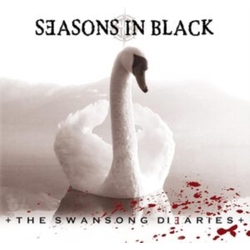 Seasons In Black The Swansong Diearies COLOURED WHITE WHITE VINYL LP