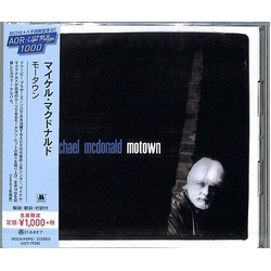 Michael McDonald Motown (BONUS TRACK) (JPN) CD
