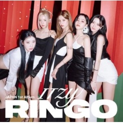 Itzy Ringo - VERSION B (TRDC) (WB) (JPN) CD