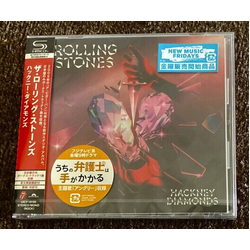 The Rolling Stones Hackney Diamonds (BONUS TRACK) (DIG) (SHM) (JPN) SHM CD