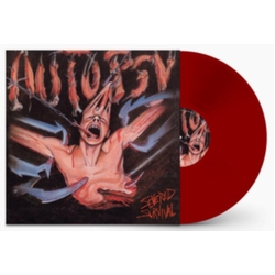 Autopsy Severed Survival (HMV RED VIN VINYL LP