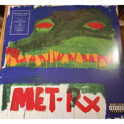 Action Bronson Cocodrillo Turbo RED VINYL LP