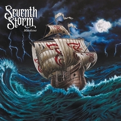 Seventh Storm Maledictus (Blue/White/Black Marbled Vinyl) COLOURED BLUE WHITE BLACK MARBLED BLUE WHITE BLACK MARBLED VINYL LP