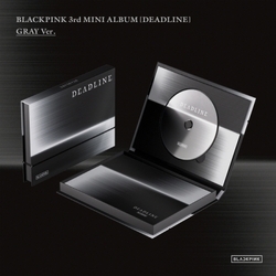 Blackpink Deadline (Gray VER.) COLOURED GRAY GRAY CD