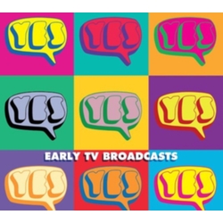 Yes Early TV Broadcasts JAPANESE CD