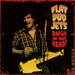 Flat Duo Jets Boogie On Your Head! VINYL LP - COLOURED ROSE SPLATTER RSD 2026