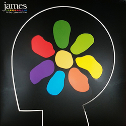 James All The Colours Of You RAINBOW BLUE BLACK SPLATTER VINYL 2 LP