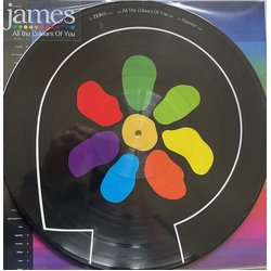 James All The Colours Of You VINYL LP PICTURE DISC