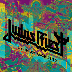 Judas Priest Live In Los Angeles '90 RSD TRANSPARENT PURPLE VINYL LP