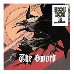 The Sword Three Songs RSD ETCHED BLACK VINYL LP