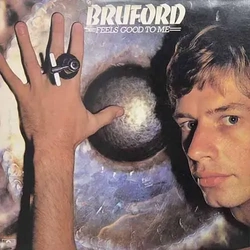 Bruford Feels Good To Me VINYL LP RSD 2026