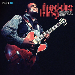 Freddie King Feeling Alright: The Complete 1975 Nancy Pulsations Concert VINYL 3 LP
