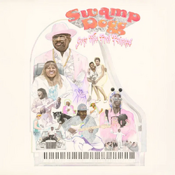 Swamp Dogg Swamp Dogg Gets His Pool Painted VINYL LP - COLOURED PINK RSD 2026