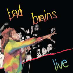 Bad Brains Live VINYL LP - COLOURED SOLAR FLARE RSD 2026