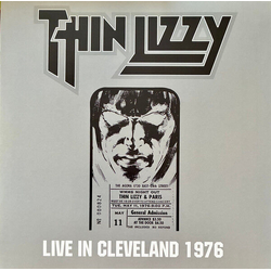 Thin Lizzy Live In Cleveland 1976 VINYL 2LP RSD 2026