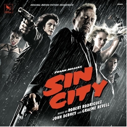 Robert Rodriguez & John Debney & Graeme Revell Original Motion Picture Soundtrack: Frank Miller's Sin City (The Deluxe Edition) 2 CD