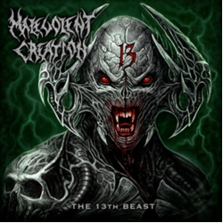 Malevolent Creation The 13th Beast UK CD