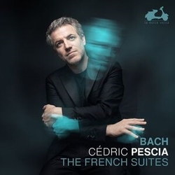 Pescia,Cedric J. S. Bach: the French Suites 2 CD