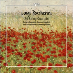 Sonare / Nomus / Drawing Room Luigi Boccherini: 24 String Quartets CD