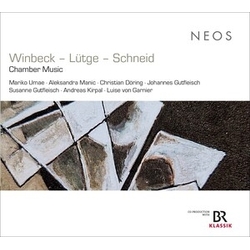 Various Artists Heinz Winbeck & Ines Lutge & Tobias PM Schneid: Chamber Music 2 CD
