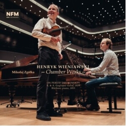 Zgolka,Mikolaj & Piotr Pawlak Henryk Wieniawski: Chamber Works CD