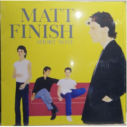 Matt Finish Short Note VINYL LP