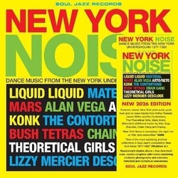 Various New York Noise (Dance Music From The New York Underground 1977-1982) CD