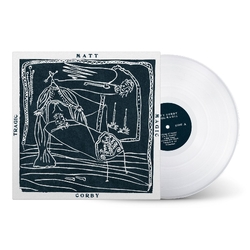 Matt Corby Tragic Magic WHITE VINYL LP