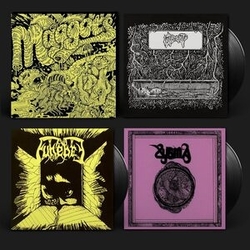 Xysma Maggots: Original Artyfacts from the First Finnish Death Metal Era Part II VINYL 7"