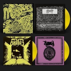 Xysma Maggots: Original Artyfacts from the First Finnish Death Metal Era Part II VINYL 7"