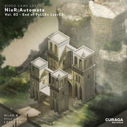 Lofi VGM Video Game Lofi: Nier:Automata, VOL. 02 DELUXE 180GM VINYL LP