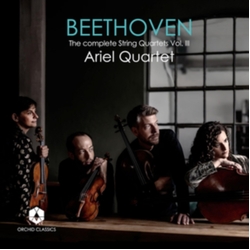 Ariel Quartet Beethoven: the Complete String Quartets VOL. III CD