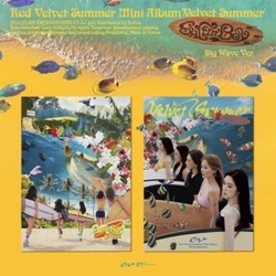 Red Velvet Velvet Summer - Summer Mini Album ASIA CD
