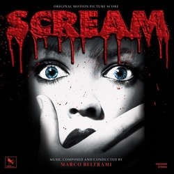 Marco Beltrami Original Motion Motion Picture Score Scream ANNIVERSARY CD