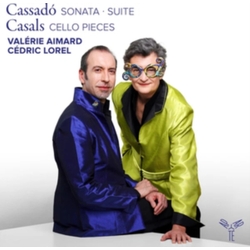 Aimard,Valerie Cassado: Sonate Suite - Casals: Cello Pieces CD