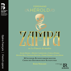 Münchner Rundfunkorchester Ferdinand Herold: Zampa ou La Fiancee de marbre CD