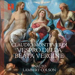 Inalto Monteverdi: Vespro della beata Vergine CD