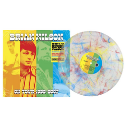 Brian Wilson On Tour 1999-2007 MARBLE VINYL LP
