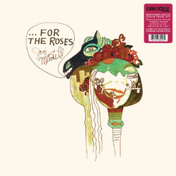 Joni Mitchell For The Roses VINYL LP - COLOURED ROSE RSD 2026