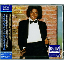 Michael Jackson Off The Wall (BLUS) (RMST) (JPN) BLU-SPEC 2 CD