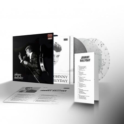 Johnny Hallyday Coffret Souvenir VINYL LP - COLOURED SILVER CLEAR PLUS 8P BOOKLET RSD 2026 UPDATE 060226