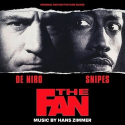 Hans Zimmer The Fan (Original Motion Picture Score) ITALY CD