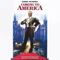Nile Rodgers Coming To America - Music From The Motion Picture ITALY CD