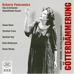 Paternostro/Morloc/Owen/Brinkm Gotterdammerung CD
